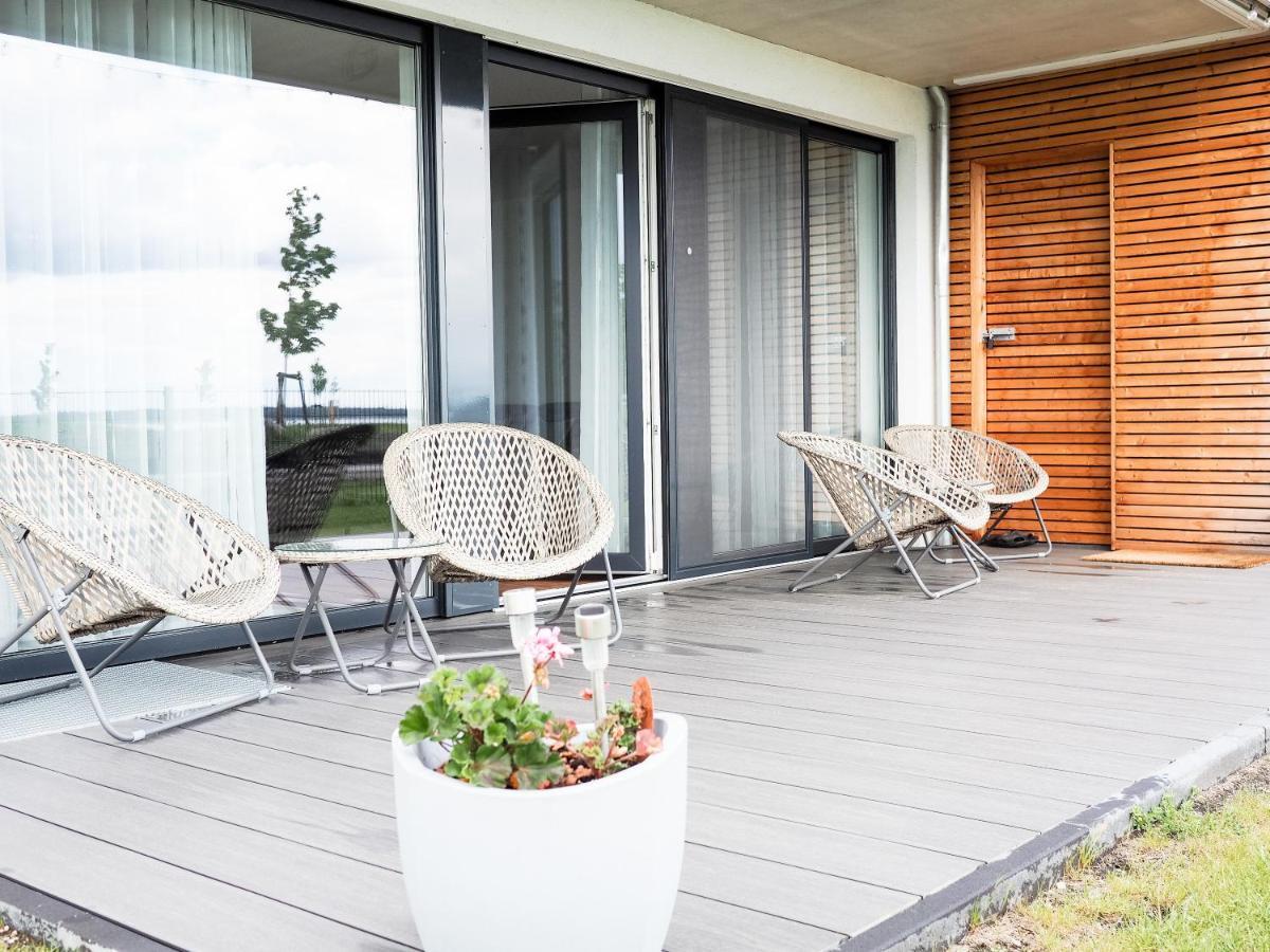 Moderne Ferienwohnung Mit Seeblick & Terrasse 96Qm Grossräschen Exterior foto